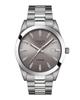 [Tissot] Мужские часы TISSOT Gentleman Серый циферблат Титановый браслет T1274104408100 [Авторизованный импорт]