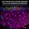 Car Starry Sky Atmosphere Light 4/5/6 in 1 RGB Fiber Optic Star Ceiling Light APP Control Car Roof Bedroom LED Ambient Light 4