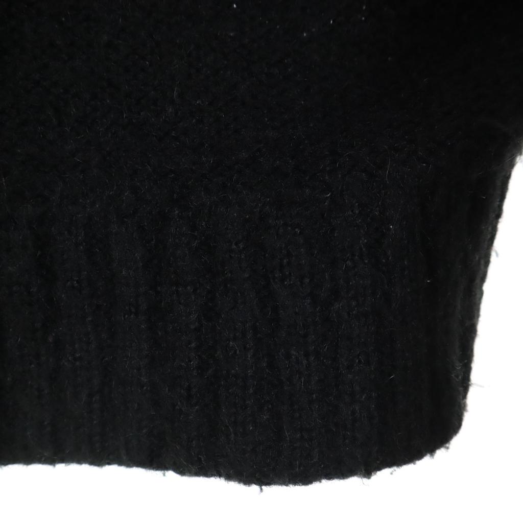 MAX&CO Made In Italy Long Sleeve Knit L Black Women Used