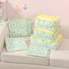 Cute Hello Kitty Kuromi My Melody Pattern Waterproof Storage Six Piece Set For Packing And Organization
