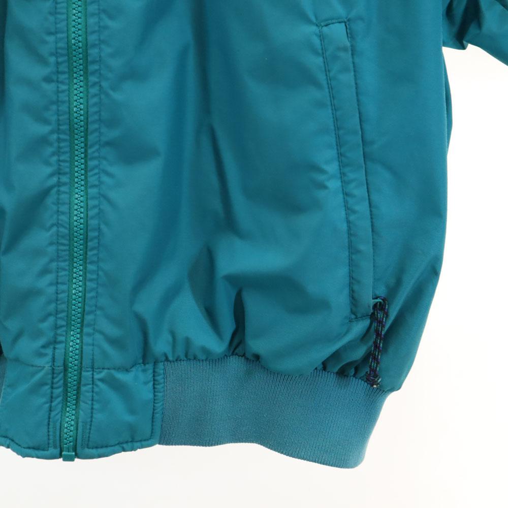 Columbia 90-е Старая куртка с длинным рукавом для улицы Зеленая система Флис на спине Мужская Б/У