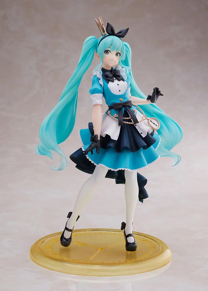 Hatsune Miku Princess AMP Figure Alice ver. (Тайто)