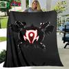 Роскошное одеяло World of Warcraft, Фланелевое плед для дома, спальни, кровати, дивана, пикника, офиса, походов, отдыха, сна
