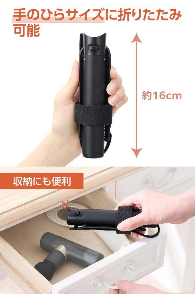 Elecom Обновление Оружейная Рука, Универсальное Складное Хранение и Портативный, Легко Крепить и Снимать, Рюкзак в Стиле Рейва, Черный, HCR-MGNTABK