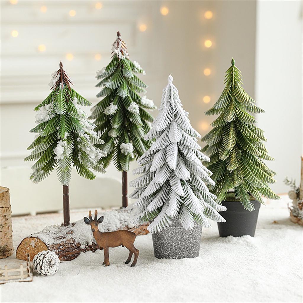 Настольная рождественская елка с подсветкой, искусственная рождественская елка с настольным украшением своими руками для домашнего праздничного декора