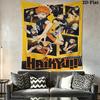 Haikyu Pattern Home Decor Tapestry, Wall Hanging, Decorative RV Wall Cloth.NGT0928073