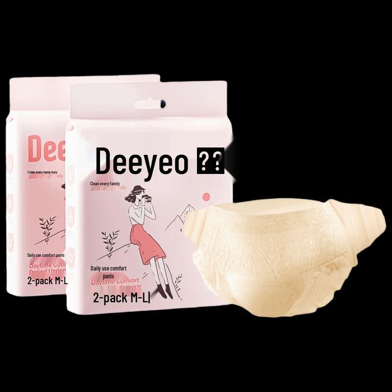 DeYou Водонепроницаемые ночные гигиенические трусики для женщин