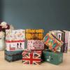 European Creative Retro Tissue Box Ins Cute Light Luxury High-End Home Living Room Iron Box Car Roll Paper Pumping Box