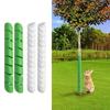 40cm Tree Bark Protector Spiral Flexible Tree Trunk Protector Plastic Tube Wraps Bites Proof Cover Garden Fruit Tree Protection