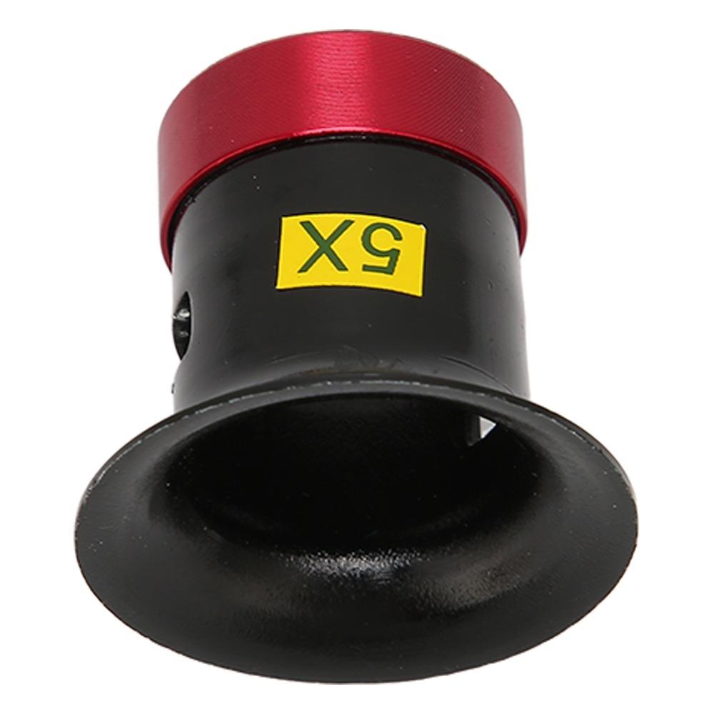 Glass Monocle Watch Loupe 5x Magnifying Eye Loupe Magnifying Glass Monocle Detail Work