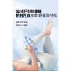 Массажный ролик для ног, кольцеобразный, для икр и бедер, расслабляющий, инструмент для массажа йоги