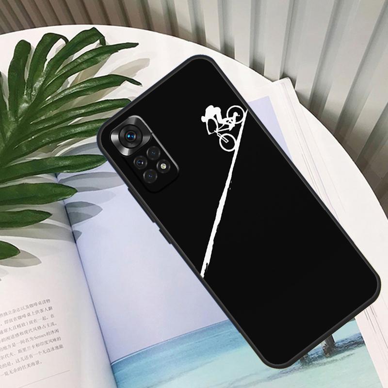 MTB Mountain Bike Cycling Bicycle Funda For Xiaomi Redmi Note 11 10 12 13 14 15 Pro Plus Case For Redmi 15C 10C 13C 12C 14C 15