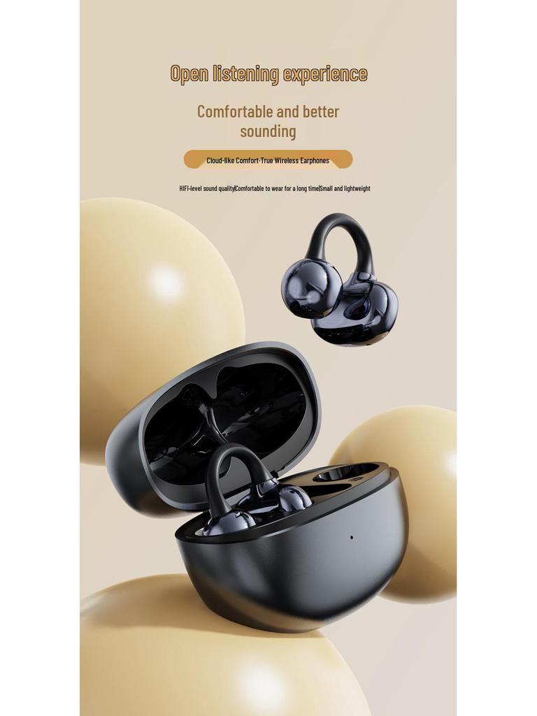 Bluetooth 5.4 Wireless Headphones with Breathing Light & Extended Battery Life