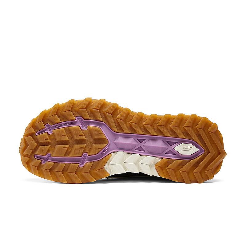 Skechers Кроссовки женские повседневные на низкой подошве Glide-Step, удобные, универсальные, бежево-черные 180056-NTPK