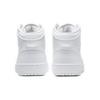 Jordan 1 Mid GS Triple White 554725-130