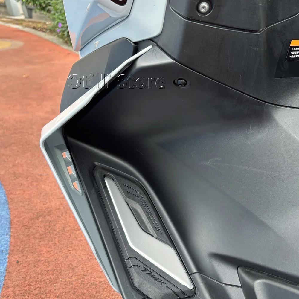 2025 For Yamaha T-MAX560 Motorcycle Right Left Leg Side Panel Spoiler Cover TMAX T MAX560 Fairing Wings Deflector Protection Kit