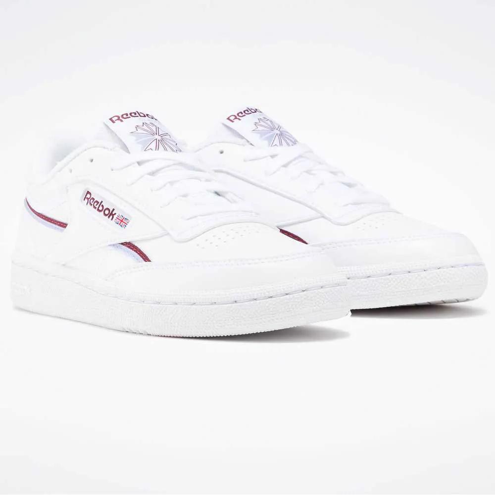 Reebok club c 85 sneakers vegan white