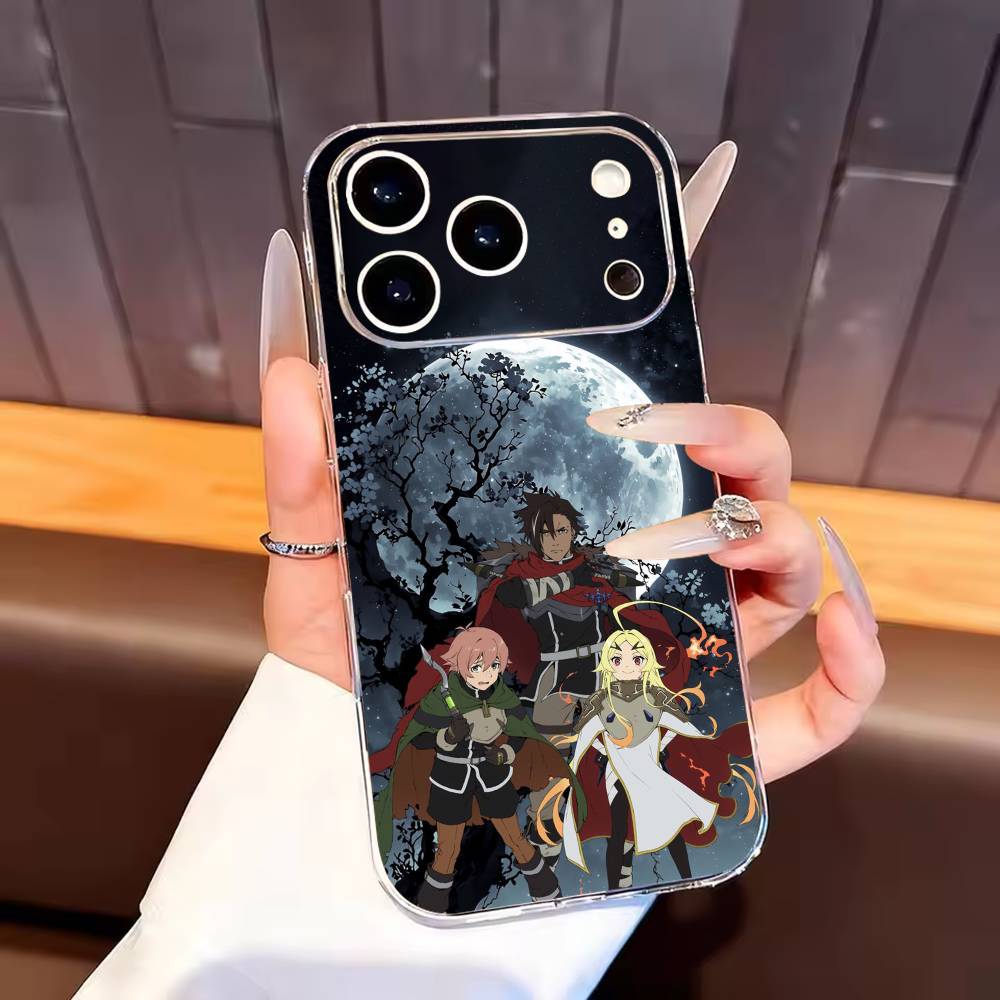 S-Sentenced to Be a H-Hero Phone Case For iPhone17,16,15,14,13,12,11 Plus,Pro Max Soft Transparent Cover