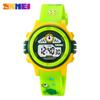 Moment Beauty Детские часы Студенческие спортивные электронные часы для активного отдыха Многофункциональные цветные светящиеся водонепроницаемые электронные часы