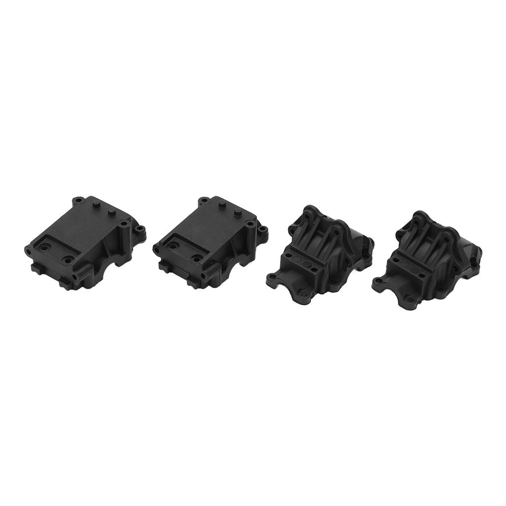 2 Sets RC Car Gearboxs Cover Boosting Performance Rustproof RC Car Waving Box for 144001 for 144002