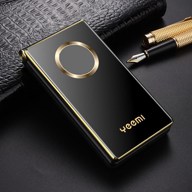 Телефон-раскладушка YEEMI M3 + 4G LTE, 2,8-дюймовый дисплей, большая клавиатура, динамик, HD-камера, кнопочный телефон с двумя SIM-картами