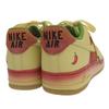 Безупречные кроссовки NIKE с низким верхом AIR FORCE1 Замшевая кожа мужские 10.5 DZ4493-700 Б/у