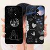 Для Oppo A5 Pro Китайский корпус PKP110 Чехол Милый узор с рыбками Мягкий силиконовый чехол для телефона Для Oppo A5 Pro A5Pro 5G Бампер 6.7"