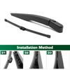 Комплект дворников 11" Задний дворник и рычаг в сборе Для Ford Explorer 6 U625 2020 - 2023 Лобовое стекло Задняя дверь