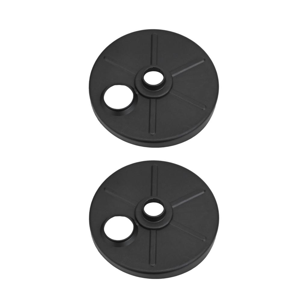 581840401 Lawn Mower Wheel Dust Covers - 2 Pack For HU675AWD HU700L HU725AWD