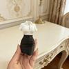 Современная статуэтка офисной леди, 3D-печать, белая рубашка, кожаная юбка, украшение, креативный подарок для декора рабочего стола