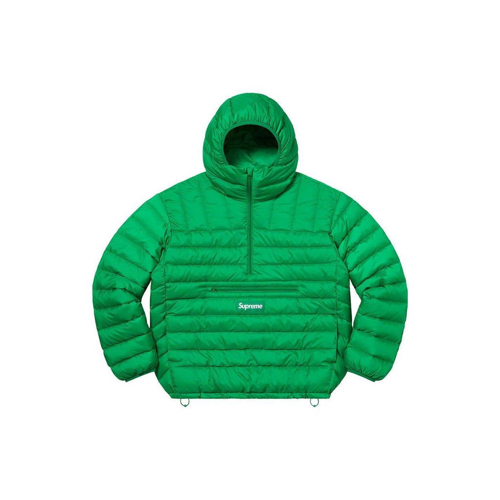 Supreme Micro Down Half Zip Hooded Pullover FW22 SUP-FW22-170