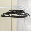 10PCS Clothes Hanger Durable Hanger ABS Plastic Heart Pattern Coat Hanger for Adult Children Clothing Hanging Supplies