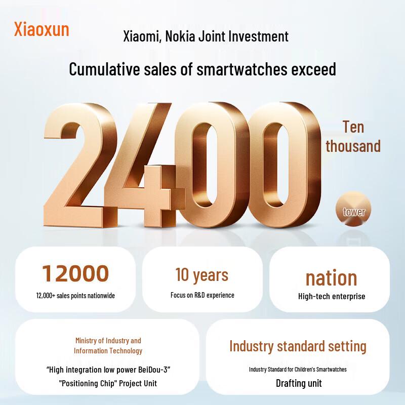 Xiaoxun M7 Kids Smartwatch (CN version)