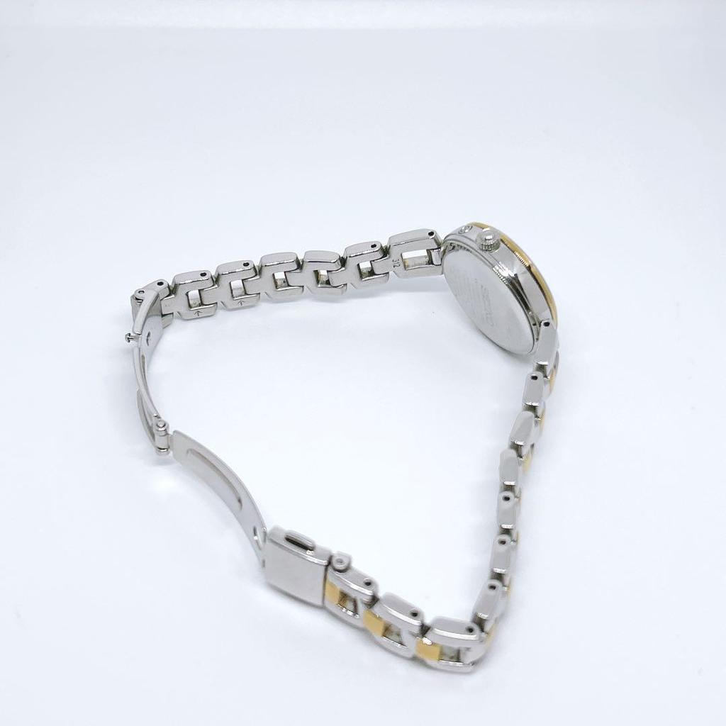 [Б/У] SEIKO TISSE Радиоуправляемые Солнечные Часы, Текущая Модель, Золотые с Розовым Циферблатом