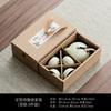Dehua Kung Fu Travel Tea Set Dingyao Ceramic Xishi Pot Portable Bag Tea Set Creative Gifts