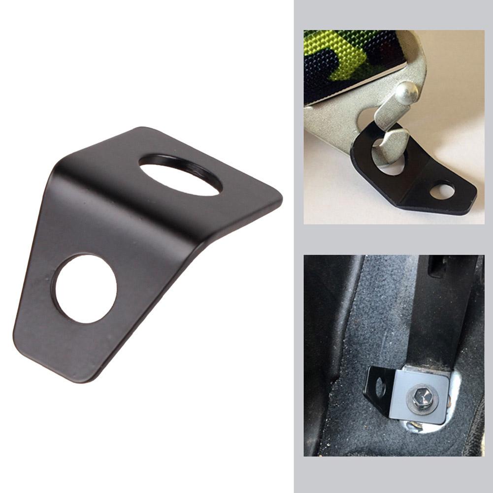 Car Seat Belt Mounting 90 Degree Angle Bracket Kit L Type Mounting Holder Iron Sheet Modification Accessories Drop Shipping