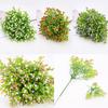 Charm 1PC Wedding Festival Supplies Party Decoration Artificial Flower DIY Milan Fake Flowers High Quality Home Decorations Popular Hot Sale
