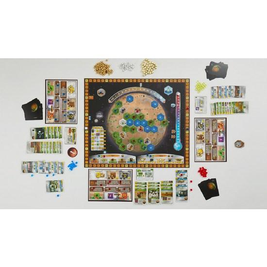 Korea Board Games Terraforming Mars, Popular Korean Game
