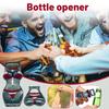 Креативная открывалка для бутылок, Открывалка для пивных бутылок, Портативная открывалка для бутылок