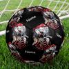 Custom Name Halloween horror Theme Size 5 Soccer Ball, Suitable for Both Indoor and Outdoor Matches, a Gift Suitable for Everyone.