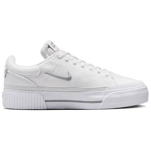 Nike Court Legacy Lift Белый Светло-серый FZ2606-100 Женский размер