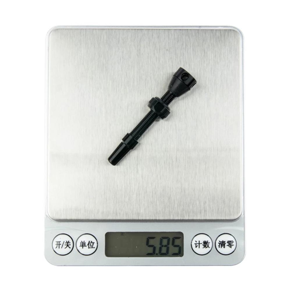 Durable Cycling MTB for Road Bike Valve Nozzle Vacuum Nozzle Tubeless Air Valve Valve Stem