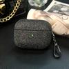 Блестящий чехол для наушников с пайетками для AirPods 1 / 3 поколения Полная сумка с пряжкой Чехол для наушников iPhone Pro2