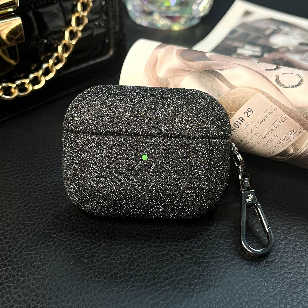 Блестящий чехол для наушников с пайетками для AirPods 1 / 3 поколения Полная сумка с пряжкой Чехол для наушников iPhone Pro2