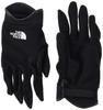 North Simple Trekkers Gloves Unisex Smartphone Touch Panel Climbing Trekking Black L [The Face]