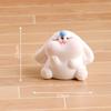 Милая кукла Кролик Миниатюрные фигурки Автомобиль Украшение Статуэтка Животных Кукольный Домик Сделай Сам Кролик Украшения Поделки Мини Животные Поделки