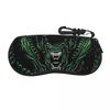 FaceHugger Alien Xenomorph Shoulder Shell Glasses Case Protective Sunglasses Box Women Men Soft Eyeglasses Bag Pouch