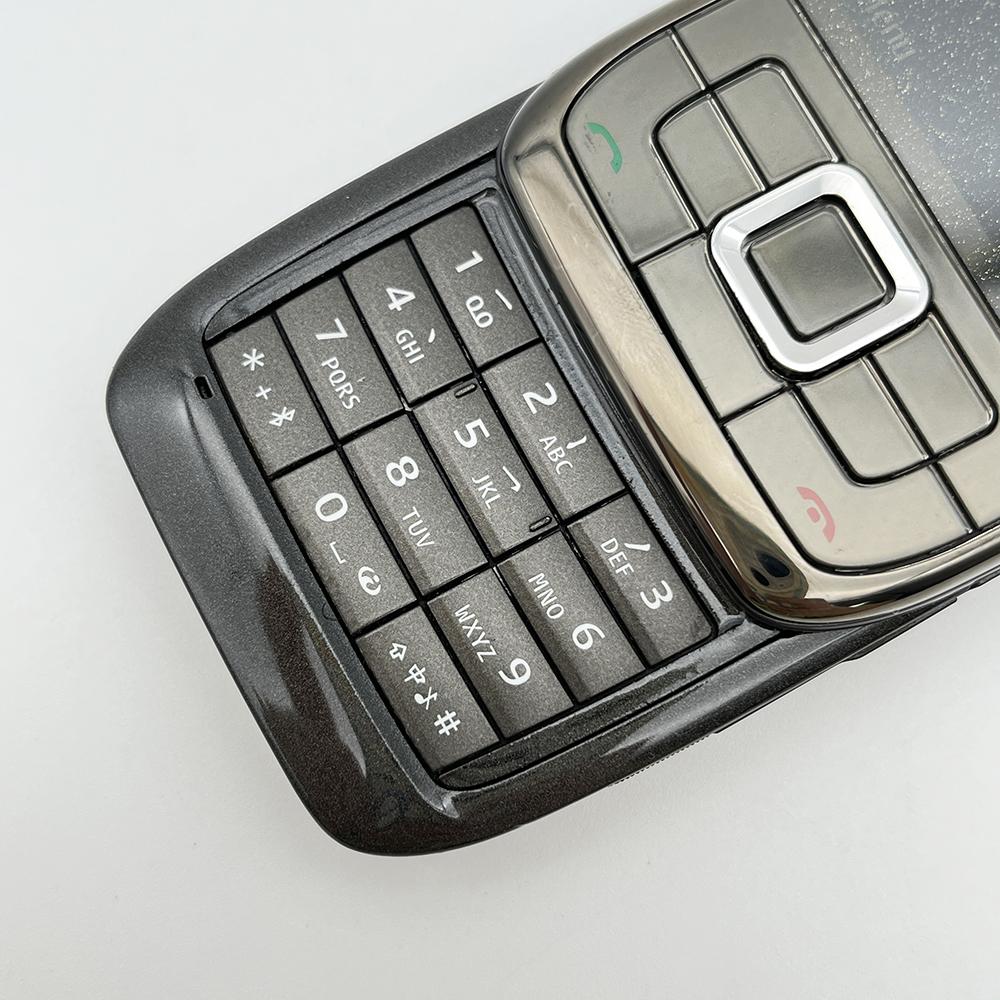 Восстановленный оригинальный мобильный телефон Nokia E66 с 1 SIM-картой