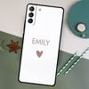 PERSONALISED NAMES CUSTOM WEDDING Case For Samsung Galaxy S23 S22 Ultra S20 S21 FE S8 S9 S10 Plus Note 10 20 Ultra Back Cover