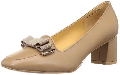 Туфли-лодочки с ленточным мотивом, квадратным носком 6411 BG см E [Macintosh Philosophy] Женские 24.0